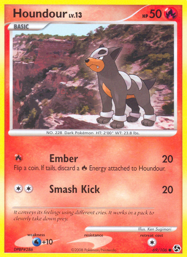 Great Encounters Houndour #69/106